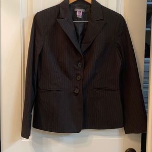 Ann Taylor size 10 pinstripe suit